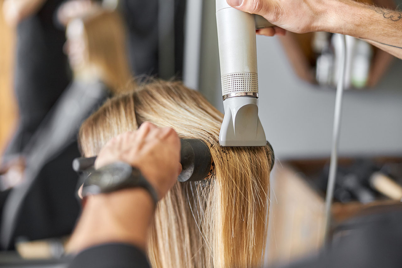 Hairdresser Sofia Kuznetsova, in Tampa