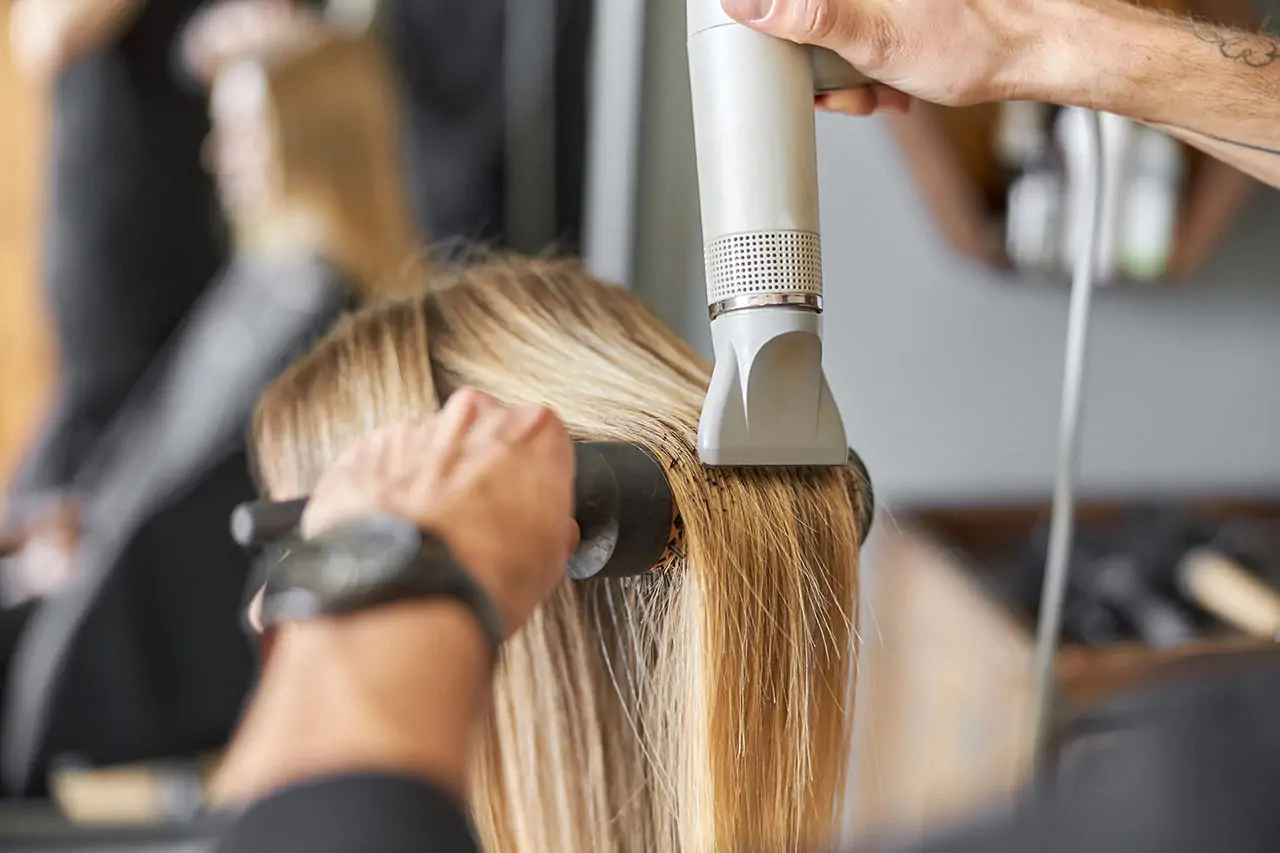 Hairdresser Sofia Kuznetsova, in Tampa