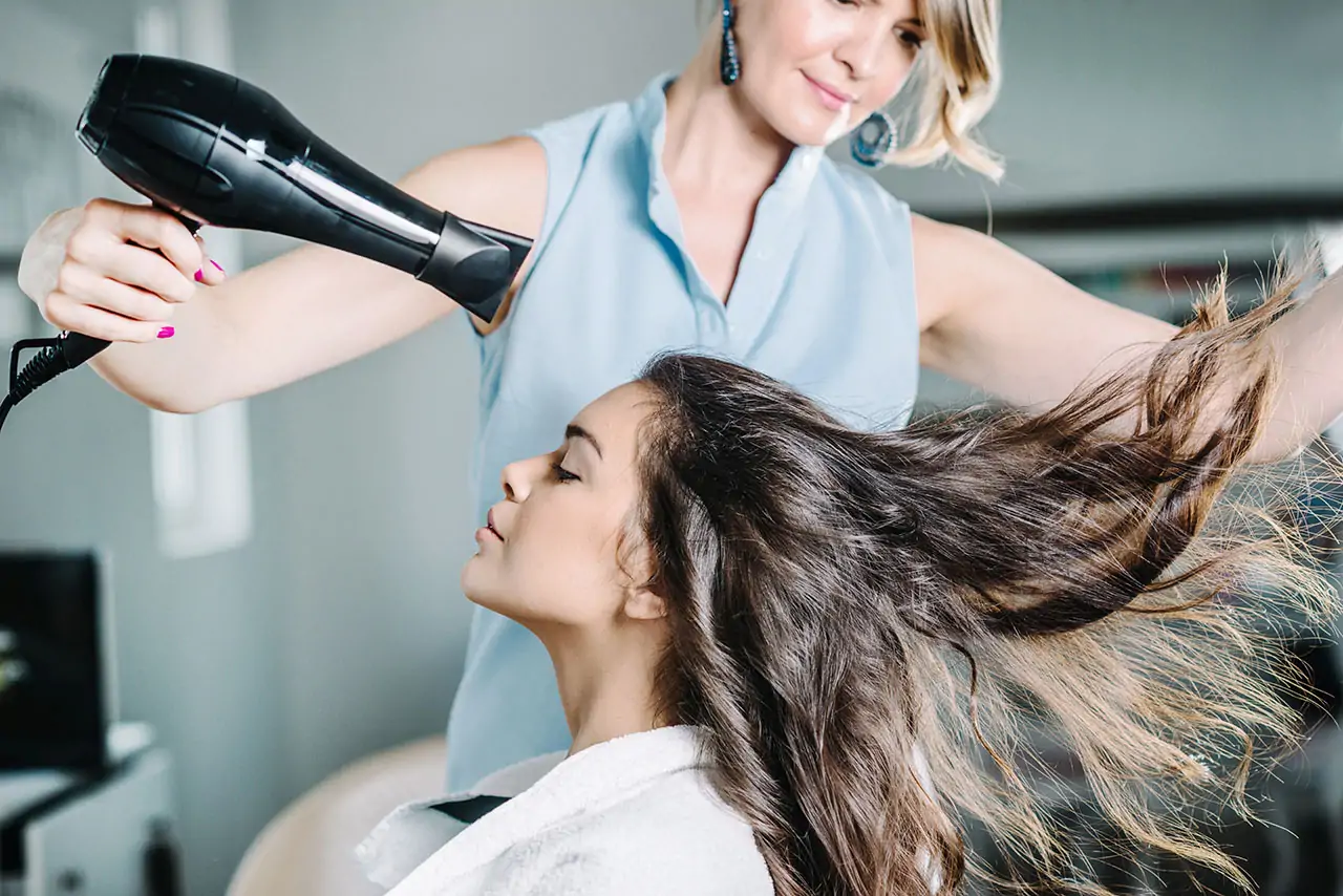 Blow dry
